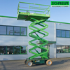 SkyJack SJ8841 schaarhoogwerker accu